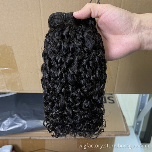 Top seller factory cheap double drawn curicle aligned hair, wholesale virgin pixie curls double drawn, tight pixel curl hair